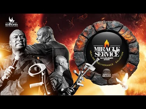 November 2025 Miracle Service by Apostle Selman