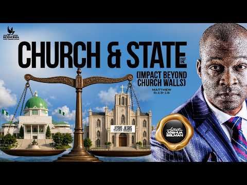Church And State Part 1 (Impact Beyond Church Walls) by Apostle Selman