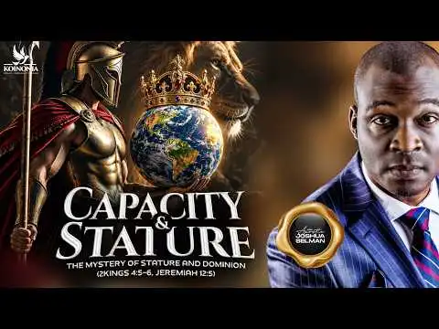 Capacity And Stature (The Mystery of Stature And Dominion) by AJS